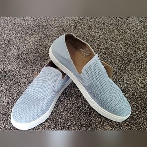 New Olukai Grey/Blue Pehuea Size W 10